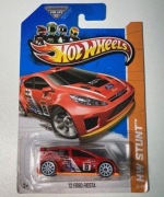 Hot Wheels 12 FORD FILSTA TH 2013