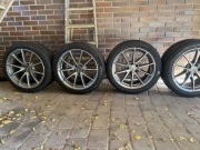 Mercedes W205 C63 AMG 18. Orginalne koła z C klasy 63 AMG