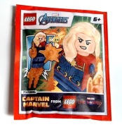 LEGO MARVEL AVENGERS 242321 LIMITED EDITION CAPITAN MARVEL