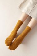 KHAKI Skarpetkie Damskie SOFT & WARM Women Socks