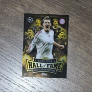 Bastian Schweinsteiger HALL OF FAME HOF5 – Match Attax 2025