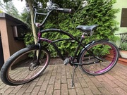 Rower miejski Medano Artist Purple