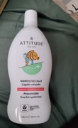 Płyn do mycia butelek i akcesoriów dziecięcych Attitude naturalny nowy