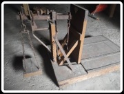 Waga dziesiętna rolnicza szalkowa do 200 kg