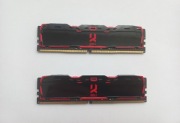 DDR4 Goodram IRDM X 32 GB  (2x16GB) 3200Mhz CL16