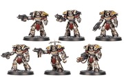 Warhammer Cataphractii Terminators with combi-bolters and power fists