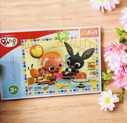 Puzzle układanka króliczek Bing i ekipa wiek dziecka 3+