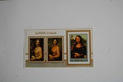 Adżman Sw 741** obrazy - akty, Mona Lisa /imp,ms/