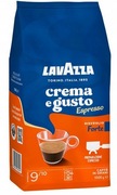 KAWA ZIARNISTA LAVAZZA CREMA E GUSTO FORTE PYSZNA KAWA MIESZANA 1 kg