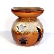 Kominek Podgrzewacz Do aromaterapii Wosków Zapachowych Świeczki Tealight