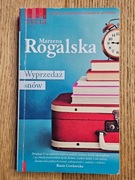 książka Wyprzedaż snów Marzena Rogalska