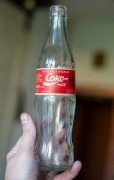 Butelka kolekcjonerska Coca-Cola 0,330 l 1993 oryginalna Retro Vintage