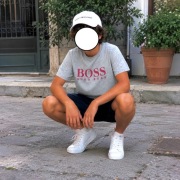 Koszulka t-shirt Hugo Boss rozm. 152cm szara na lato dla chłopca