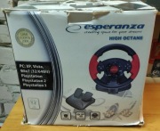 Kierownica z pedałami esperanza