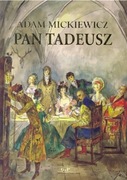 Adam Mickiewicz Pan Tadeusz ilustracje Jan Marcin Szancer NOWA!!!