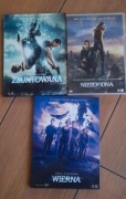 Seria Niezgodna 3 części dvd 