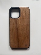 Etui z fornirem na telefon Apple IPhone 12 Pro Max