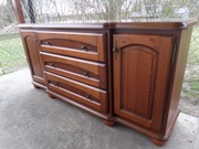 Piękna komoda BRW BAWARIA kolor orzech stan BDB