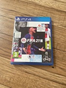 Gra FIFA 21 na PS4 kompatybilna PS5