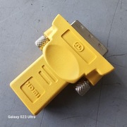 Nowy Adapter DVI-D ( D-SUB ) na HDMI Przejściówka sygnał analogowy