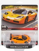 Hot Wheels Premium McLaren F1 GTR 1:43