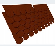 Gont na dach KARPIÓWKA Matizol BORDOWY 3,2m2