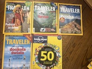 Traveler - 4 zeszyty + Lonely Planet Special