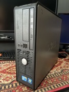 Dell Optiplex 780 Intel Core 2 Quad 8GB RAM 320 GB HDD HD 5450 512 MB