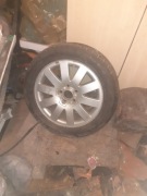 Opony na alufelgach renault Laguna 