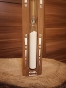 Klepsydra Sauna KUGEL 15 minut