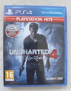 PS4 Gra UNCHARTED 4 na konsolę PlayStation 4 