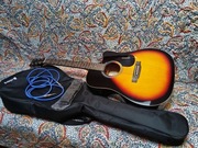 Gitara SX MD160CE/VS Praworęczna Vintage Sunburst