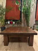 Stolik kawowy drewniany 70x70x30cm