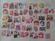 Bocchi the Rock! Naklejki ~50szt Anime