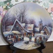 Kolekcjonerski talerz bez certyfikatu