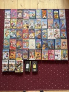 Kasety VHS bajki dla dzieci