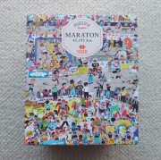 Puzle Puzzlove Maraton 42,195 km (1000 elementów)