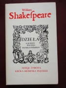 Dzieje żywota Króla Henryka Piątego  Wiliam Shakespeare