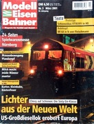 Modell Eisen Bahner nr 3/2001 - Pismo o kolei