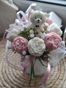 Bukiet że świec sojowych 