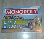 Monopoly Konie Kucyki nowa w folii 