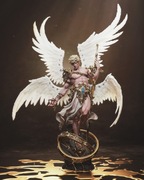 Cherubim Anioł Angel Figurka 52cm 1/6 Ręcznie Malowana Z1