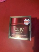 Cliv Premium odżywczo-ujędrniający krem do twarzy z jagodami żeń-szenia 