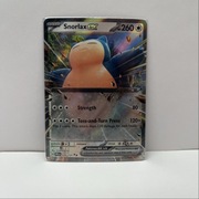 Karta Pokemon TCG Snorlax ex Prismatic Evolutions