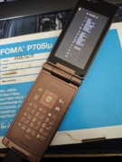 Panasonic P705iu NTT DoCoMo | TYLKO 9.8mm | Automat | BOX | Kolekcjonerski