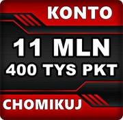 CHOMIKUJ TRANSFER 2280 GB / 11 MLN 400 TYS PKT BEZTERMINOWO