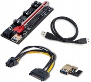 Riser PCIe Uywany, komplet, 100 %sparwny