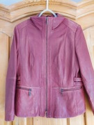 Kurtka damska skóra burgund Gerry Weber 