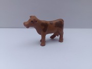 Figurka Bullyland krowa cielak byk lata 90-te