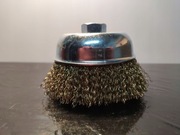 SZCZOTKA DRUCIANA DO SZLIFIERKI DOCZOŁOWA M14 100